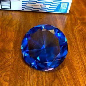 5.5” Beautiful Blue Crystal